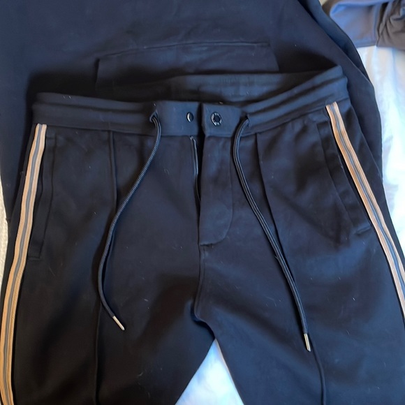 H&M matching pant and sweater set. Size small. - Picture 3 of 6